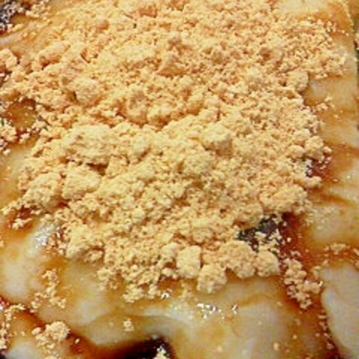 もちもち 豆乳でなんちゃって葛餅 レシピ 作り方 By Akko 楽天レシピ